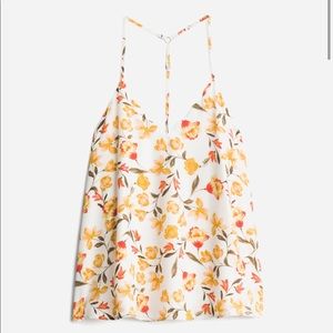 Nine Britton floral scallop detail blouse